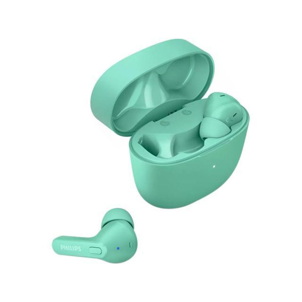 Philips True Wireless Headphones - Green