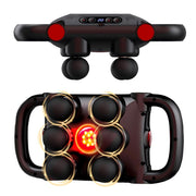 ZEDRIWELL 6-Head Massage Gun Set, Deep Tissue Percussion Massager with 5 Modes & 20 Intensity Levels