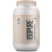 Isopure Whey Protein Isolate Zero Carb Powder - Unflavored - 3 lbs