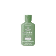 Hempz Mini Tea Tree Herbal Body Moisturizer - 2.25 Oz