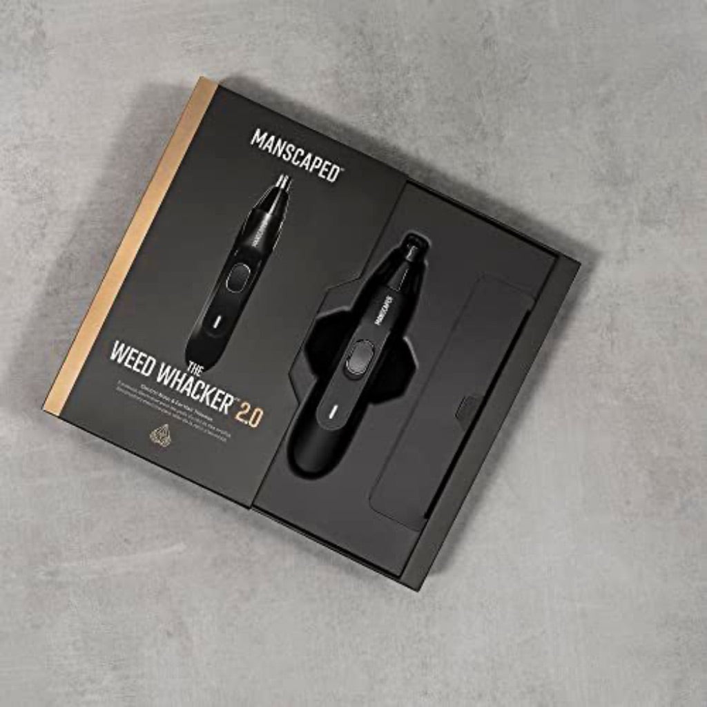 Manscaped The Weed Whacker 2.0 Electric Nose & Ear Hair Trimmer (30-00060)