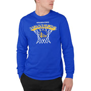 Junk Food x NBA - Nothing But Net - Officially Licensed Adult Long Sleeve T-Shirt for Men & Women Size-2XL