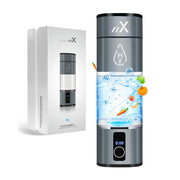 Portable SPE PEM Electrolytic Water Generator: Chlorine Odor Removal, LED Display (Up to 4000 PPB)
