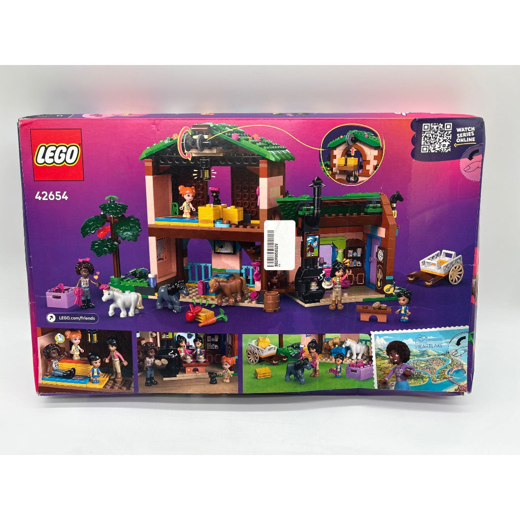 LEGO Friends: Pony Ranch & Stable - 727 Pieces (42654)