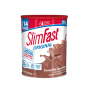 SlimFast Original Meal Replacement Smoothie Mix Creamy Milk Chocolate 14 Servings