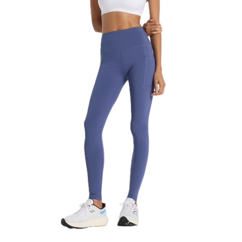 New Balance Women's NB Sleek Pocket High Rise Legging 27", Dream State, X-Small