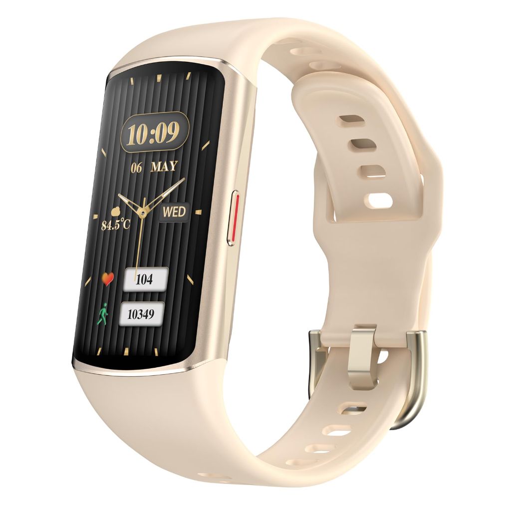 Smart Watch Fitness Tracker with 24/7 Heart Rate, Blood Oxygen Blood Pressure Monitor Sleep Tracker 120 Sports Modes Activity Tracker Step Calorie Counter IP68 Waterproof for Andriod iPhone Women Men