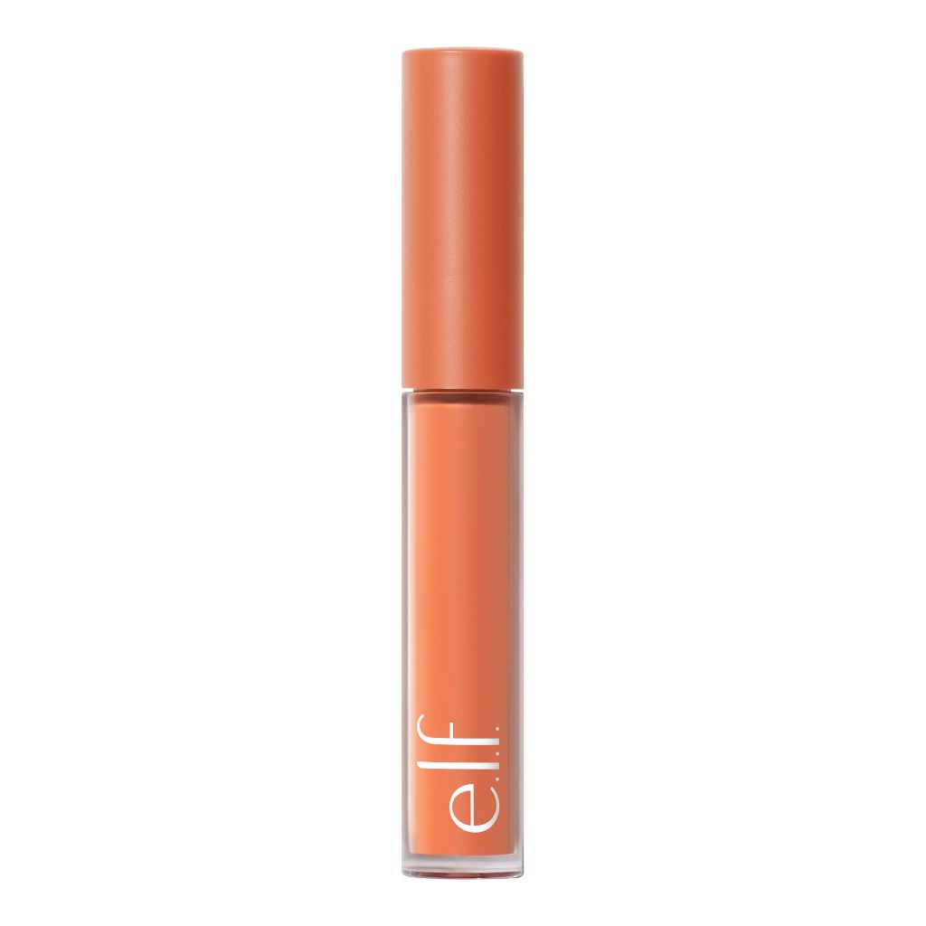 E.l.f. Camo Color Corrector for Dark Circles, Hydrating Under-Eye Brightening Concealer, Orange