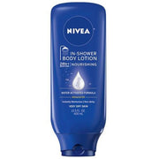 NIVEA Nourishing In Shower Lotion 24-Hour Body Moisturizer  13.5 fl oz