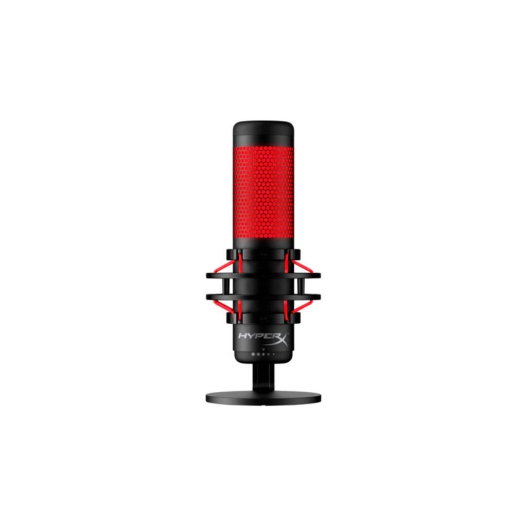 HyperX QuadCast USB Condenser Gaming Microphone - Black