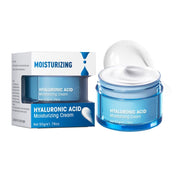 GHFCZOO Hyaluronic Acid Face Moisturizer, Oil-Free, Long-Lasting Hydration Cream for Dry Skin, Intense Moisturizing Boost Cream