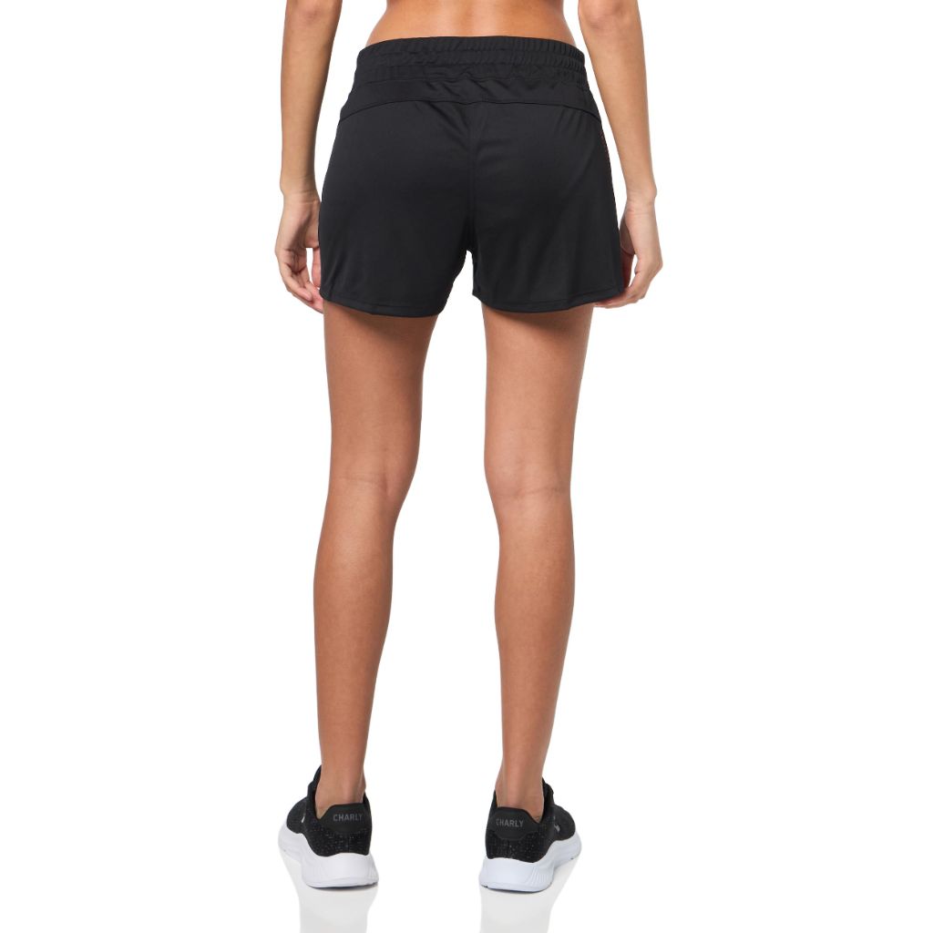 Adidas Women's D4T Woven University of Nebraska Training Shorts, Black/Team Power Red/NCAA Nebraska, X-Small5