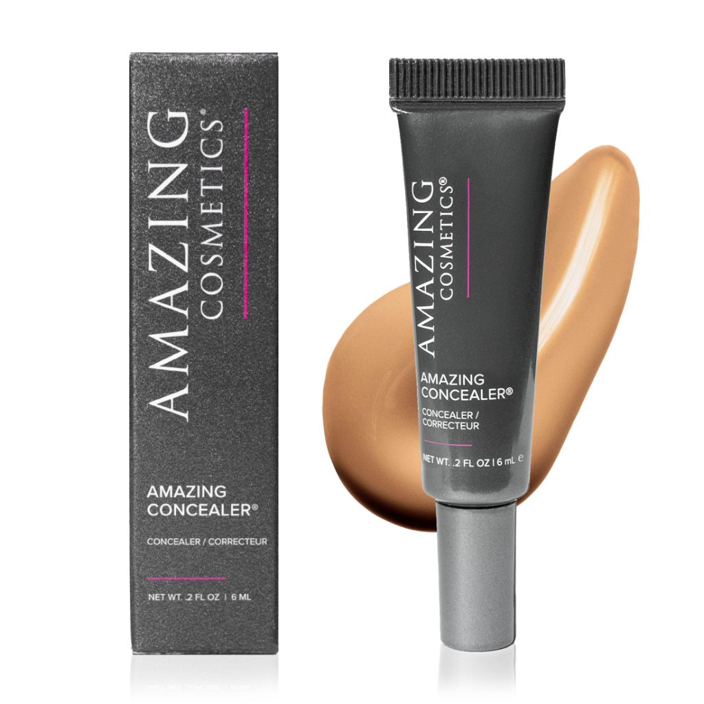 AmazingCosmetics Amazing Concealer, Tan Golden - 0.2oz