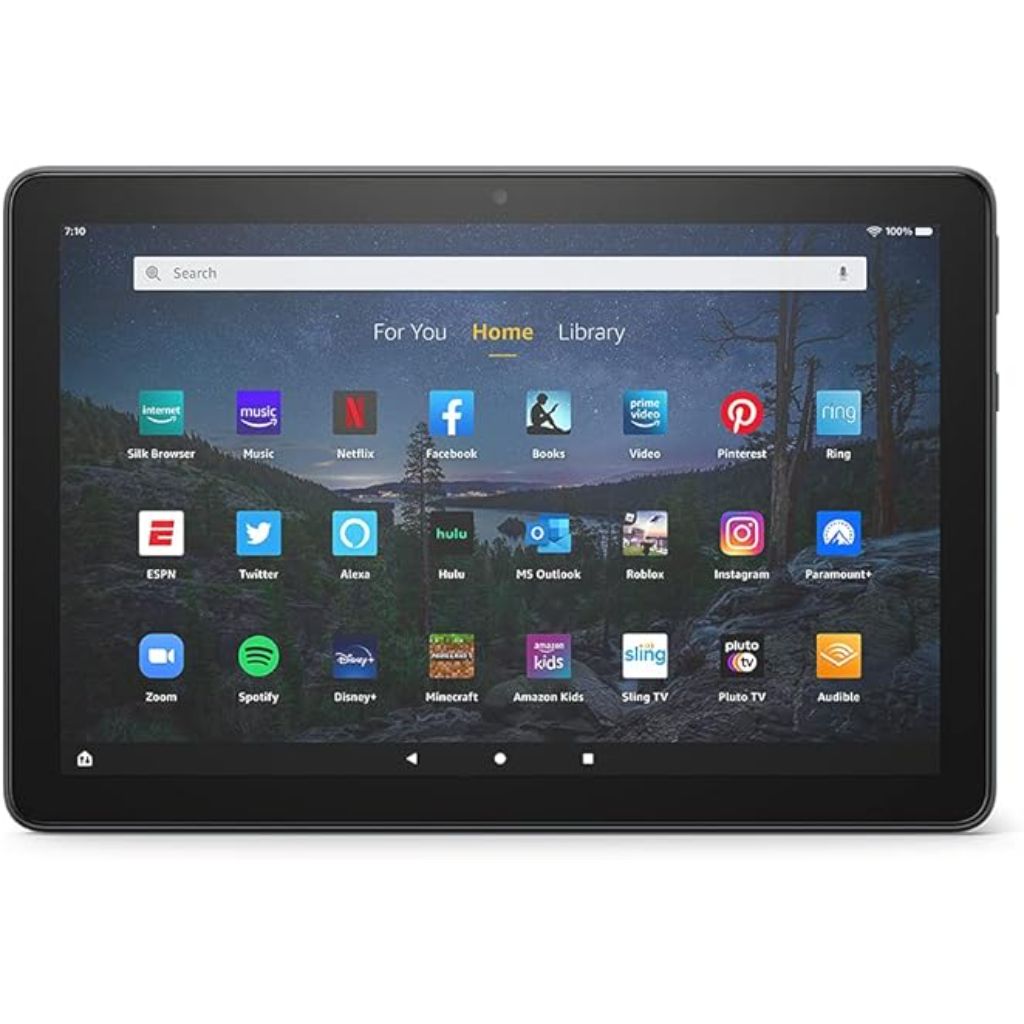 Amazon Fire HD 10 Plus tablet, 10.1", 1080p Full HD, 64 GB, (2021 Release), Slate