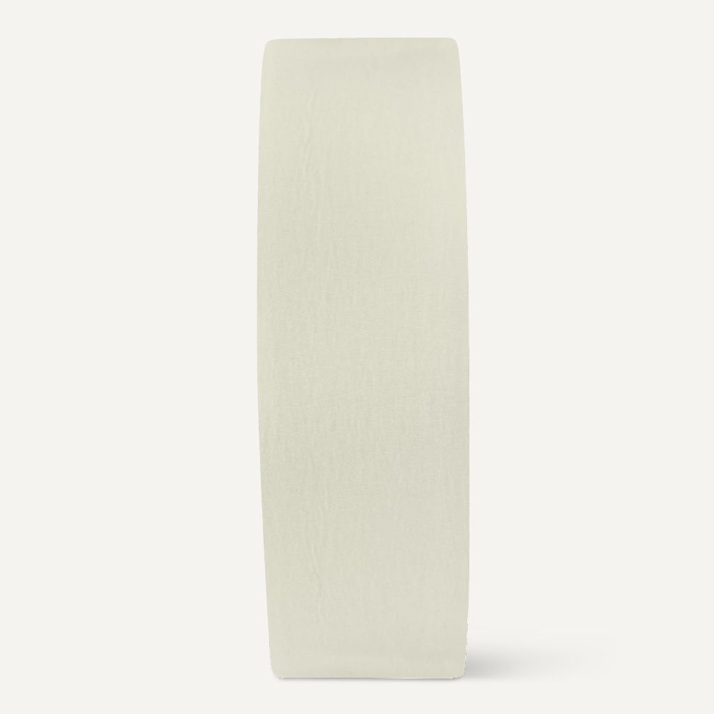 Amazon Basics Multi-Surface Masking Tape for Labeling, 1.41" x 60 Yards, White, 1 Roll