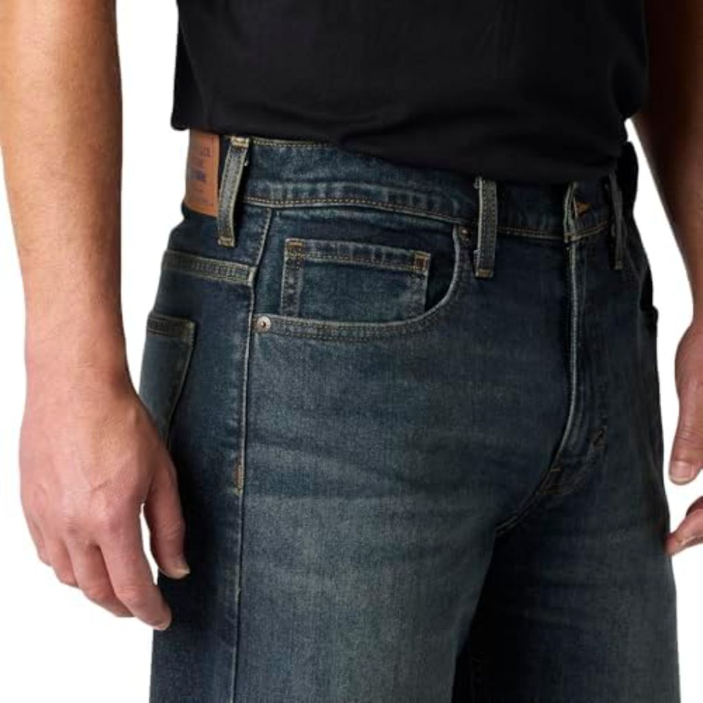 Men's Levi Strauss Signature Gold Loose Fit Jeans - Rolling Dune, 42W x 30L