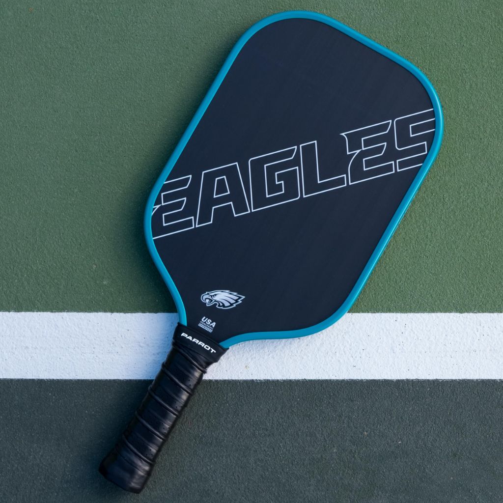 Team Golf Parrot Paddles NFL Philadelphia Eagles Pro-Formance Pickleball Paddle (Wordmark)