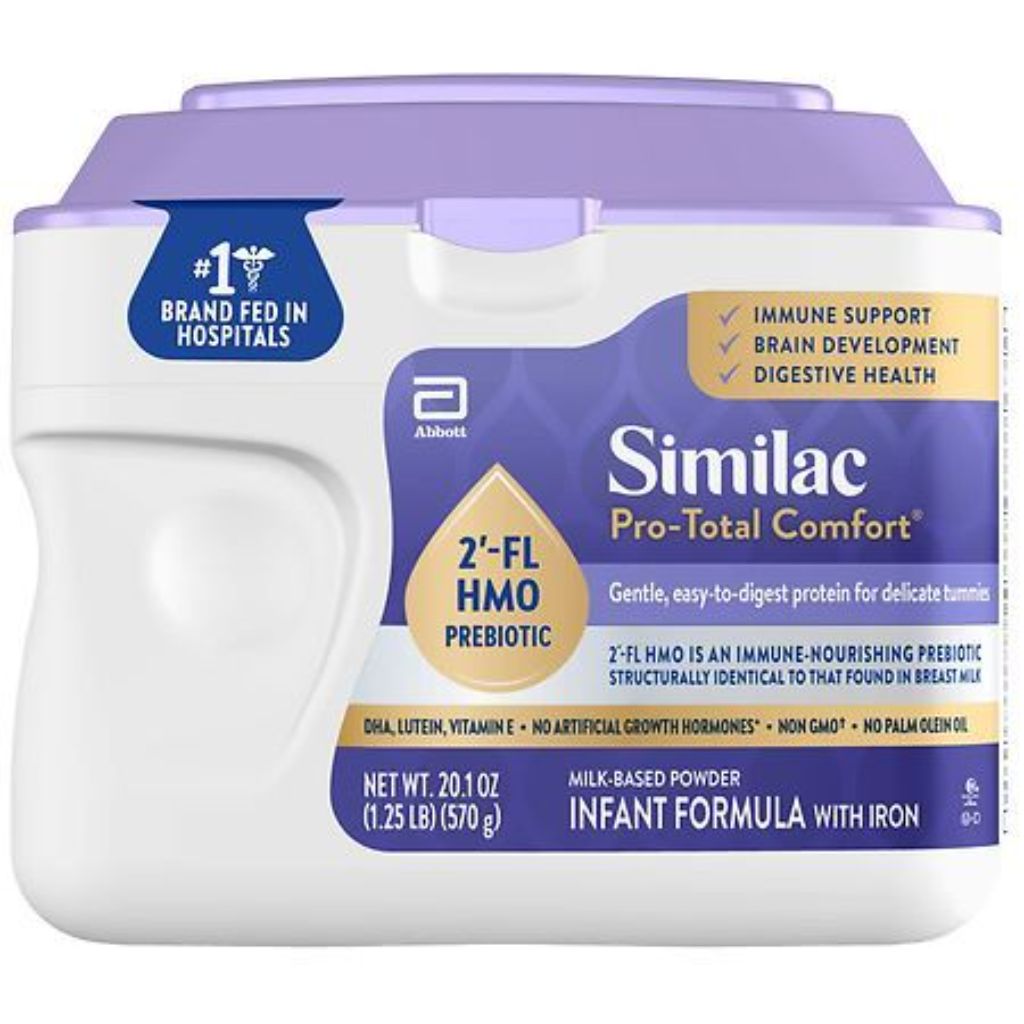 Similac Pro-Total Comfort Non-GMO Infant Formula Powder - 20.1oz