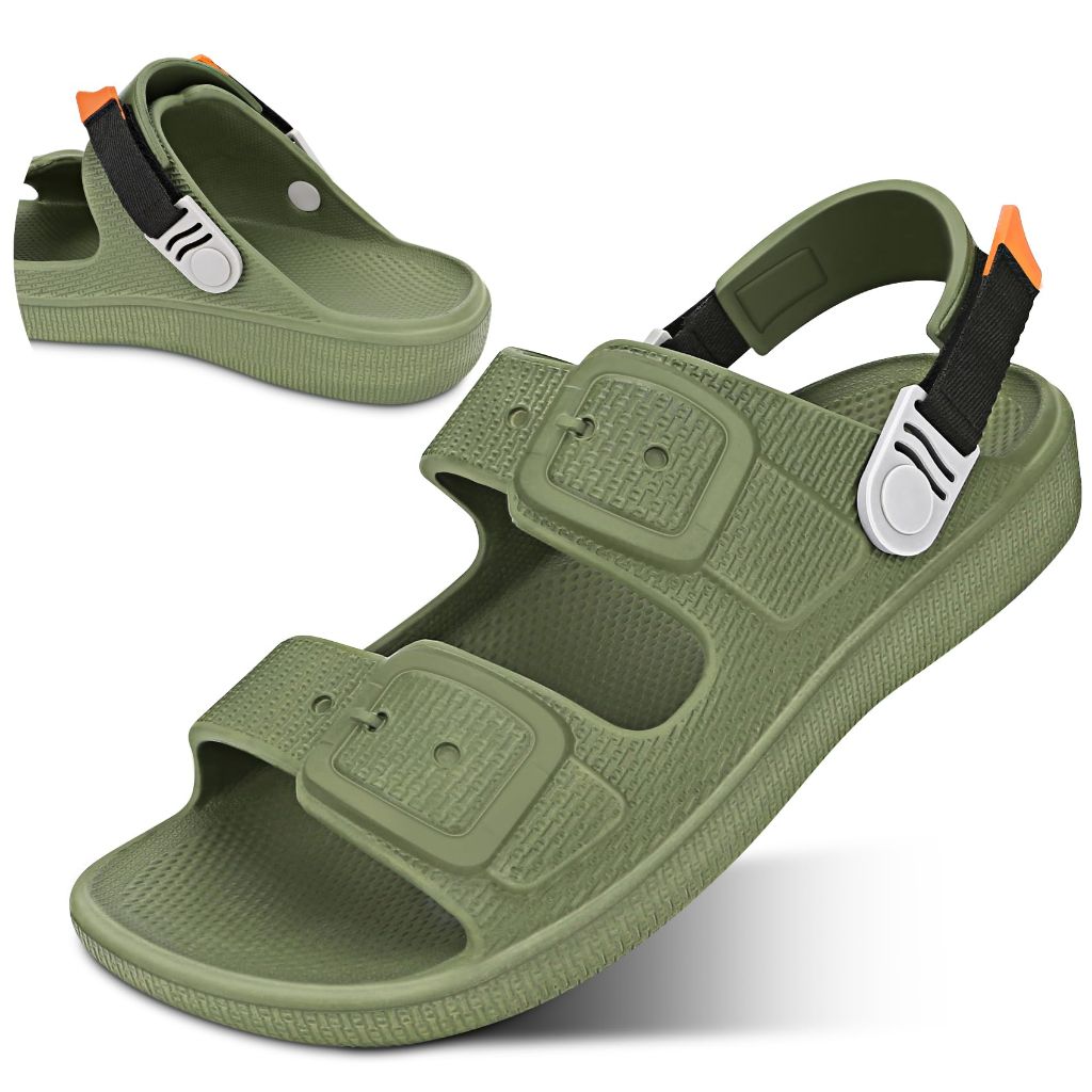 BBMVP Womens Sandals, Green - size 8