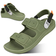 BBMVP Womens Sandals, Green - size 8