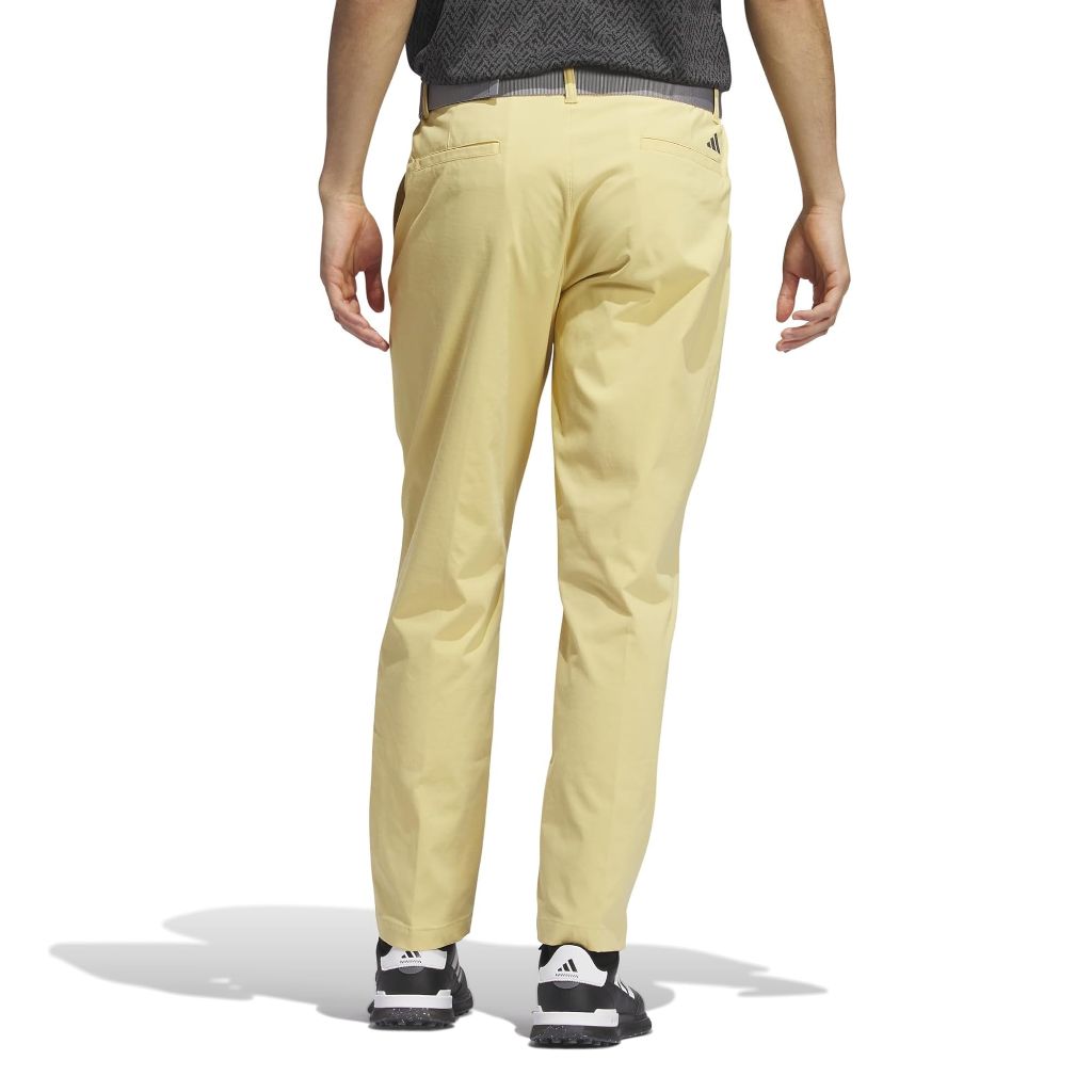 adidas Men's Ultimate 365 Nylon Chino Golf Pants - Oat, 33W x 34L