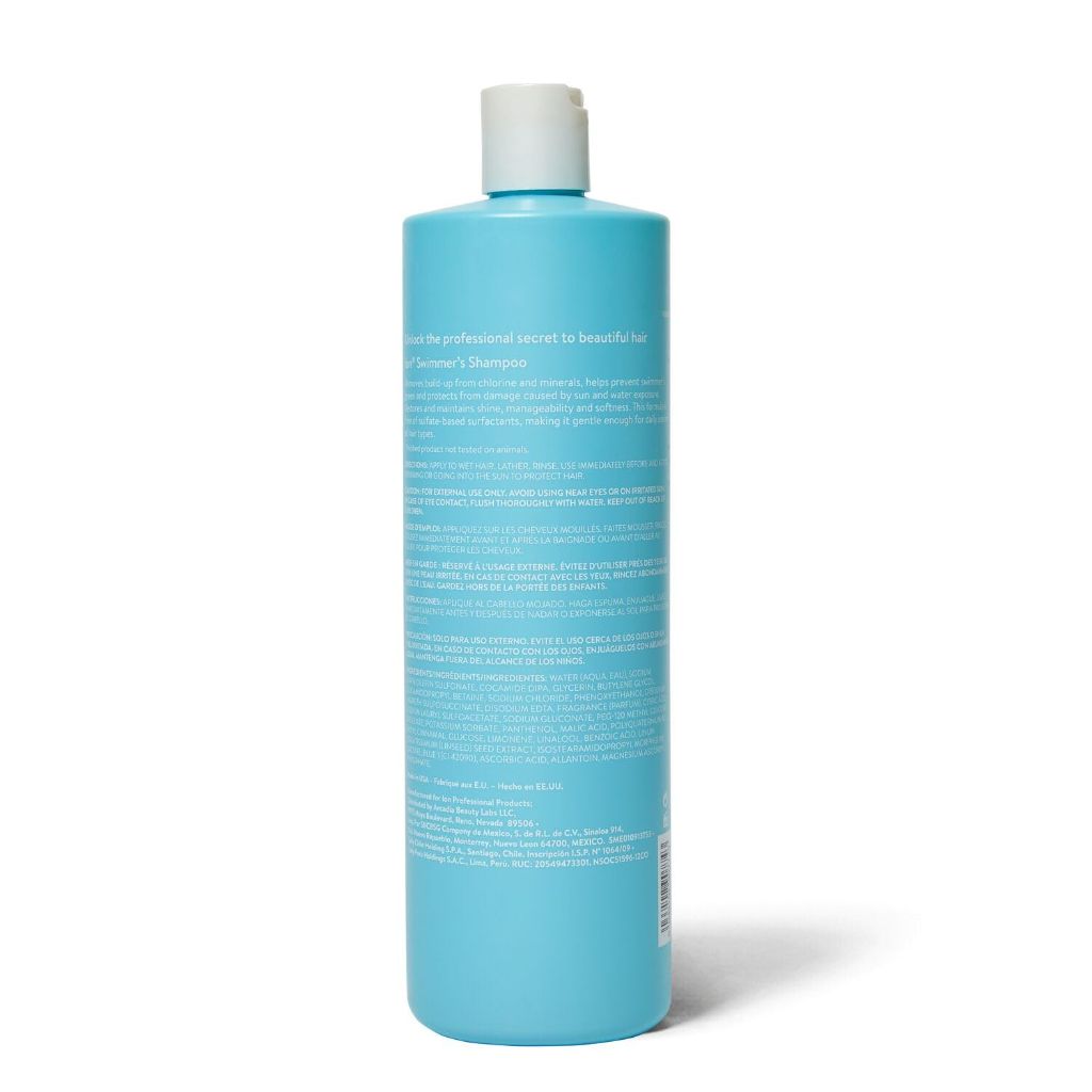 Ion Purifying Solutions Swimmer’s Shampoo, 33.8 oz.