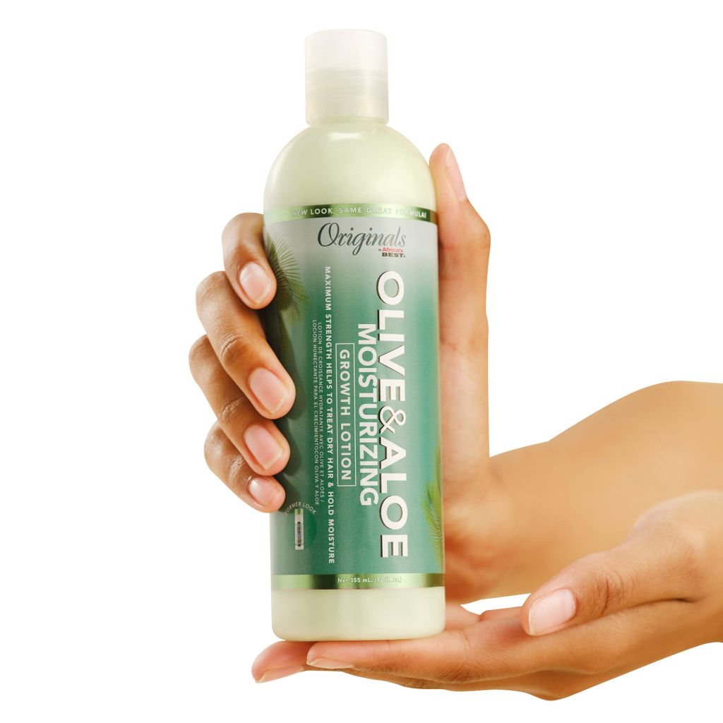 Originals by Africa's Best Olive & Aloe Moisturizing Growth Lotion, - 12oz