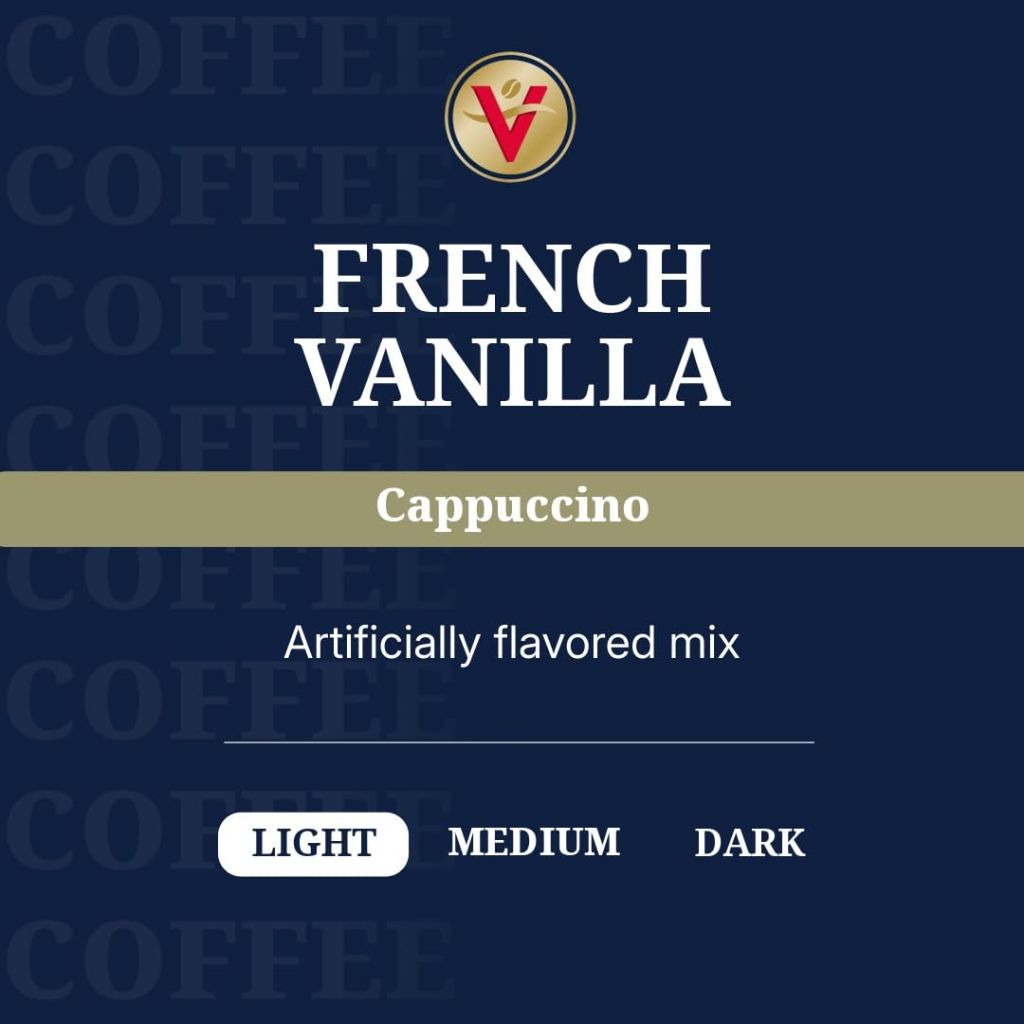 Victor Allen's Coffee French Vanilla Flavored Cappuccino Mix, 42ct