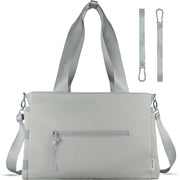Diaper Bag Tote, Neoprene 100% Waterproof, Shoulder Strap and Clips, Large Mommy Bag, Maternity Travel Baby Bag
