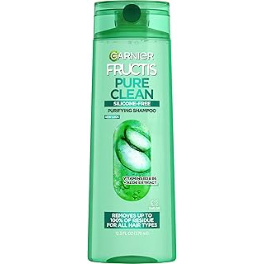 Garnier Fructis Pure Clean Shampoo, 12.5 fl. oz.