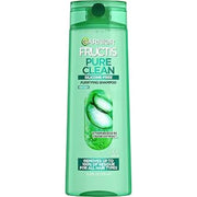 Garnier Fructis Pure Clean Shampoo, 12.5 fl. oz.