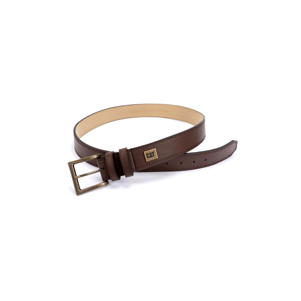 Caterpillar 38MM TRIPLE EDGE STITCH BELT, 40in