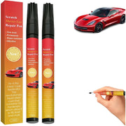 Magic Car Scratch Removal Pen - Black, 7.4mL (2 Pack)