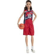 Barbie Signature Doll  Sue Bird with No. 10 Uniform Clothes & Basketball Accessory