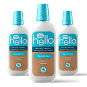 Hello Peace Out, Plaque Antigingivitis/Antiplaque Mouthwash - Natural Mint, 16 fl. oz. (3 Pack)