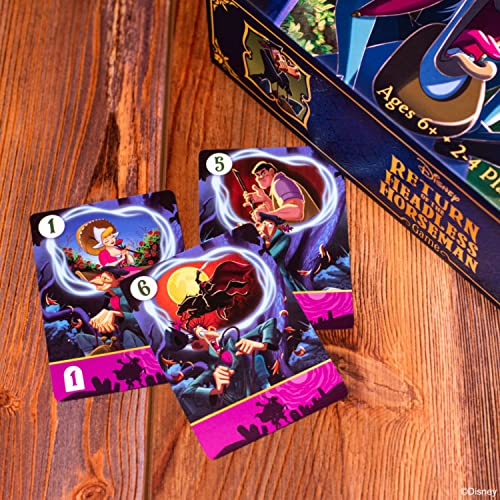 Disney Return of the Headless Horseman Board Game