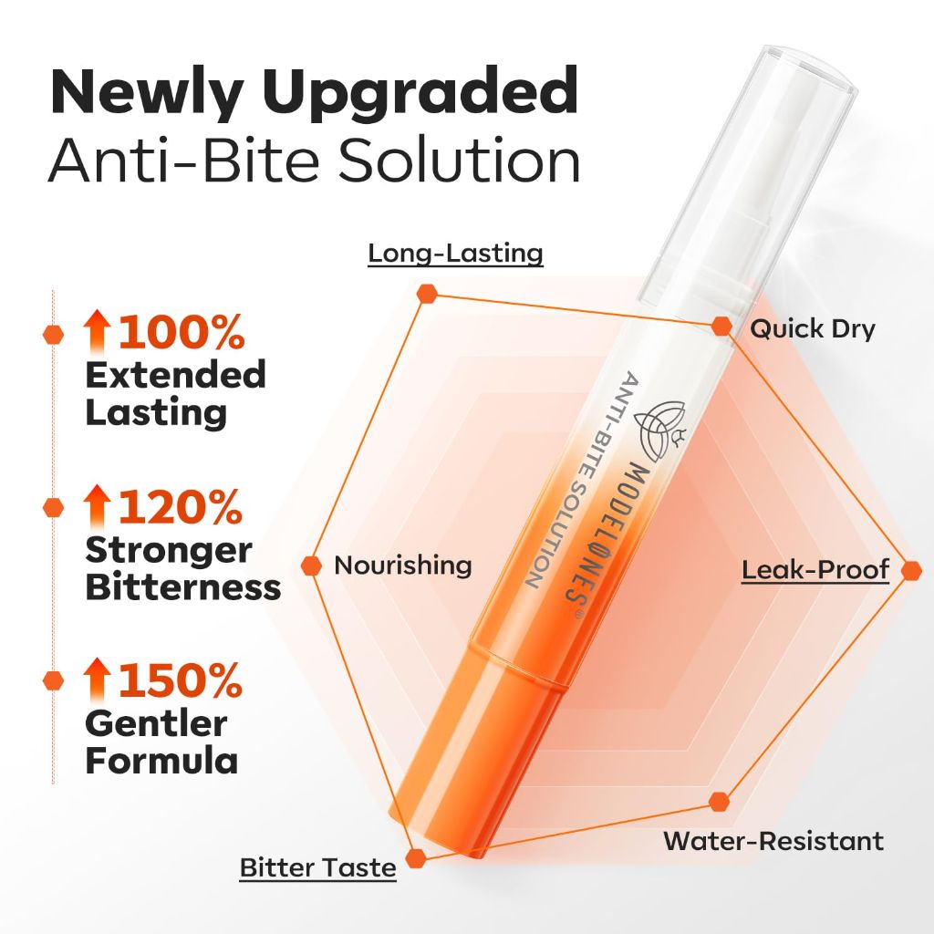 Modelones Anti-Bite Solution Pen  0.24 Fl Oz