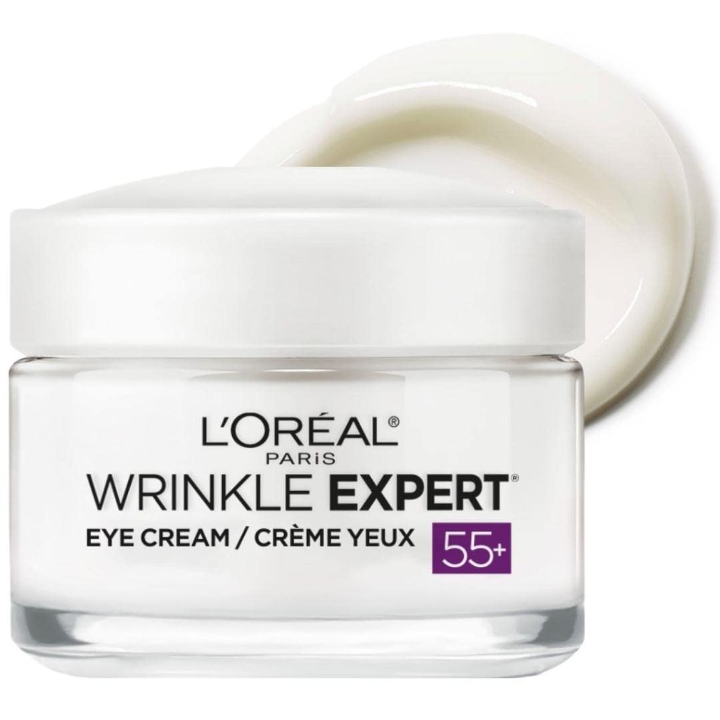 L'Oreal Paris Wrinkle Expert 55+ Eye Cream with Calcium 0.5 Oz