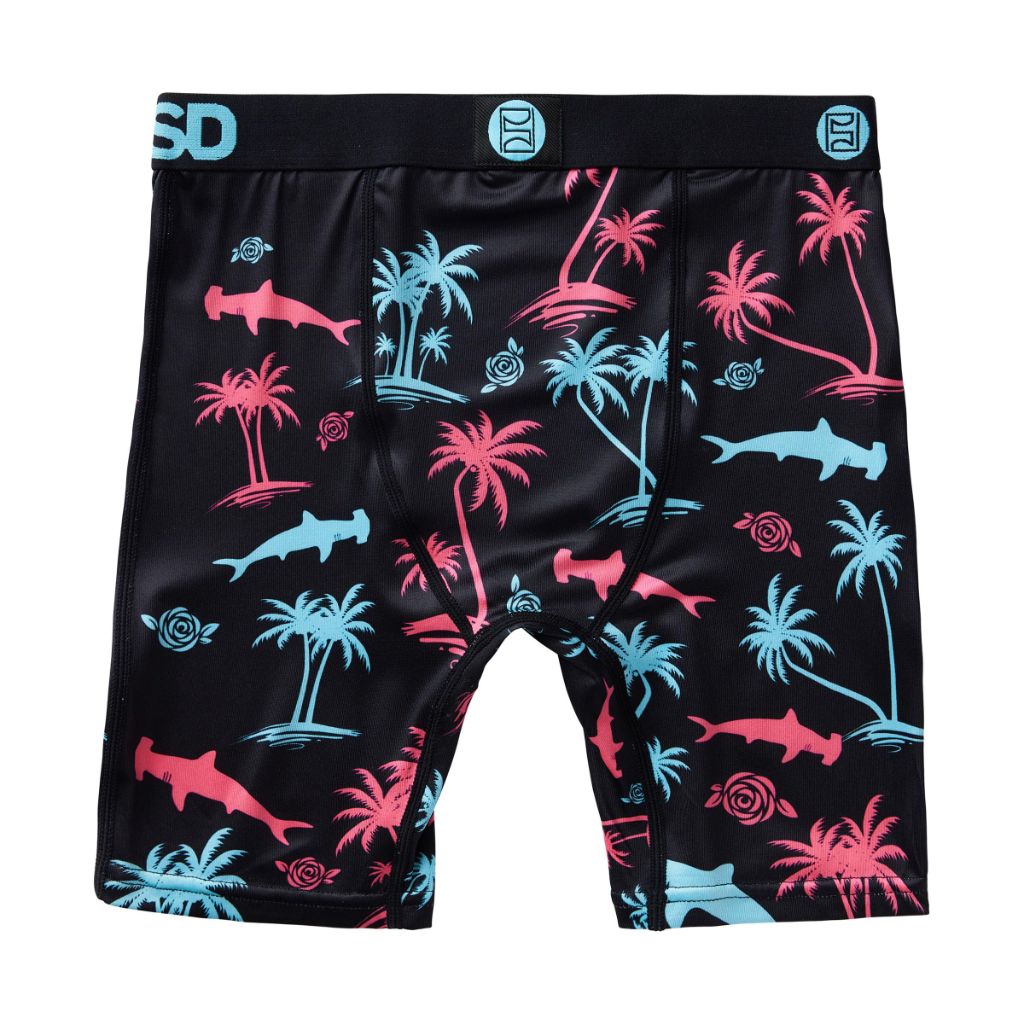 PSD Boys Boxer Briefs – Palm Shark - size Large