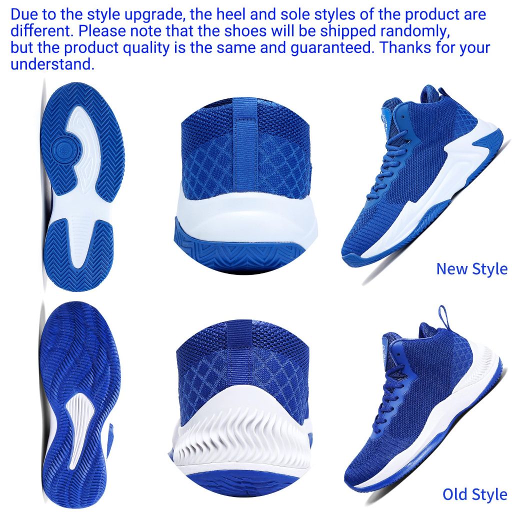 Beita Mens Basketball Shoes, Blue - size 9.5