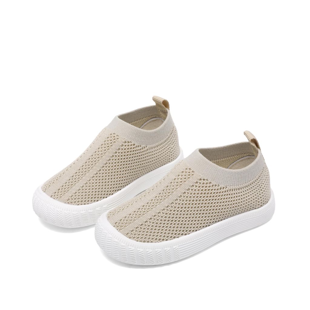 Jack & Lily Canvas Sneakers for Kids - Breathable Toddler Shoes with Non-Slip Sole for Confident Steps - Slip on Shoes for Comfort & Daily Play - Baby Sneakers Keep Little Feet Happy All Day