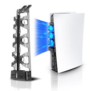 NexiGo PS5 Accessories Cooling Fan [Auto On/Off] with LED Light