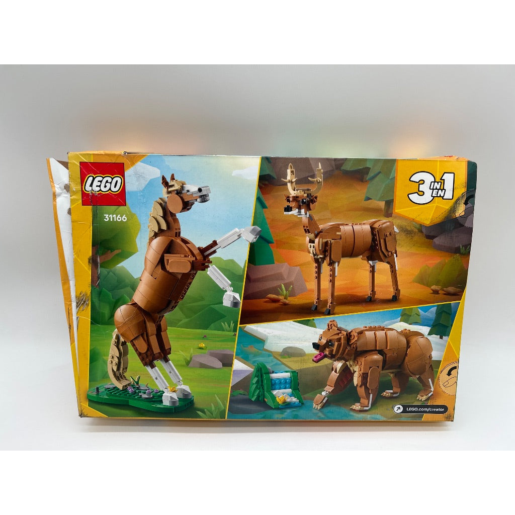 LEGO Creator 3-in-1: Beautiful Horse - 685 Pieces (31166)