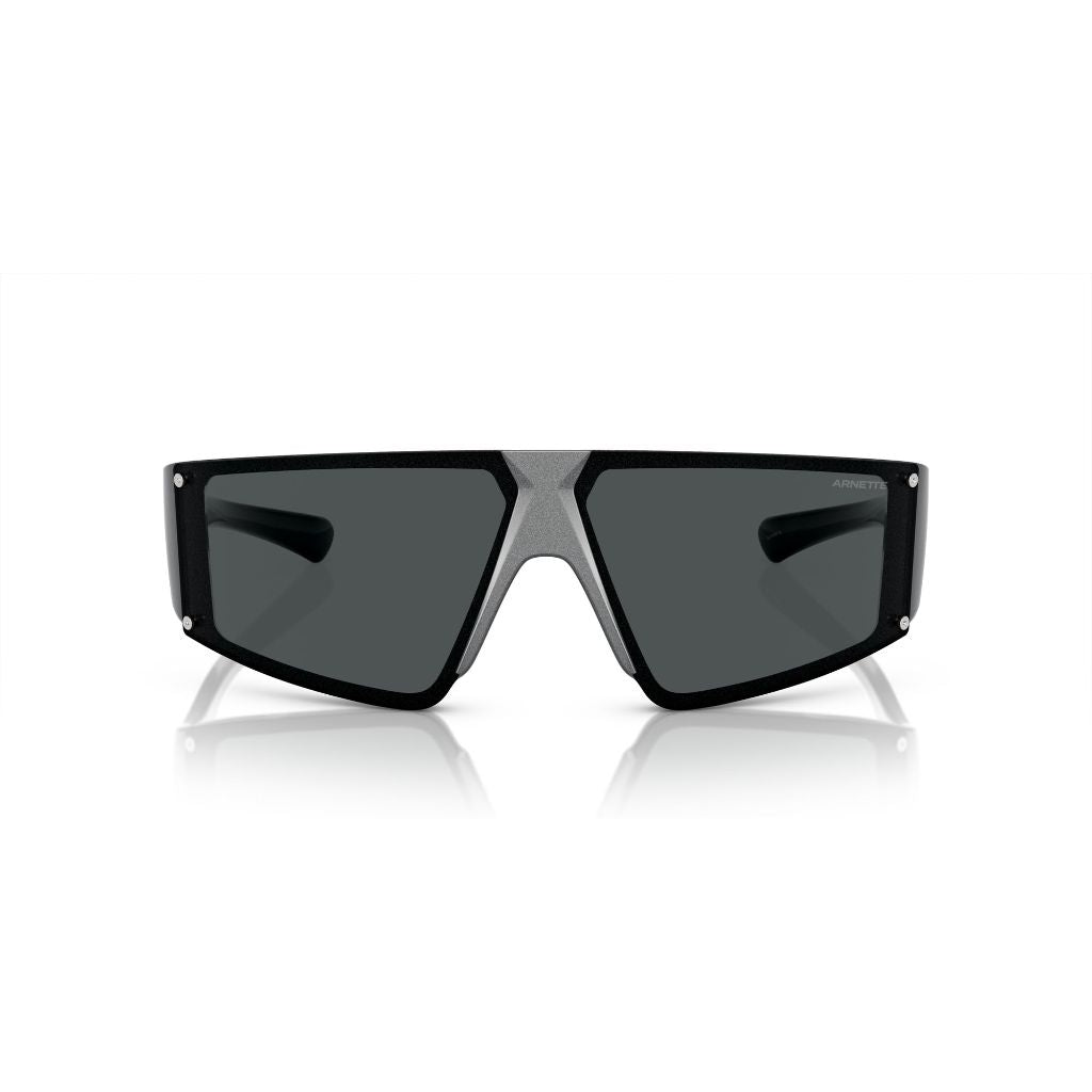 Arnette AN4332 Saturnya Sunglasses, Alumina Silver/Dark Grey, 69 mm
