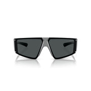 Arnette AN4332 Saturnya Sunglasses, Alumina Silver/Dark Grey, 69 mm