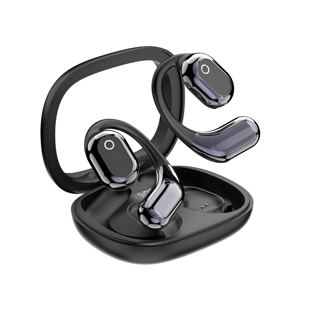 4 in 1 Language Translator Earbuds (Black)
