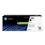 HP 138A Black Original LaserJet Toner Cartridge  Average cartridge yields 1 500
