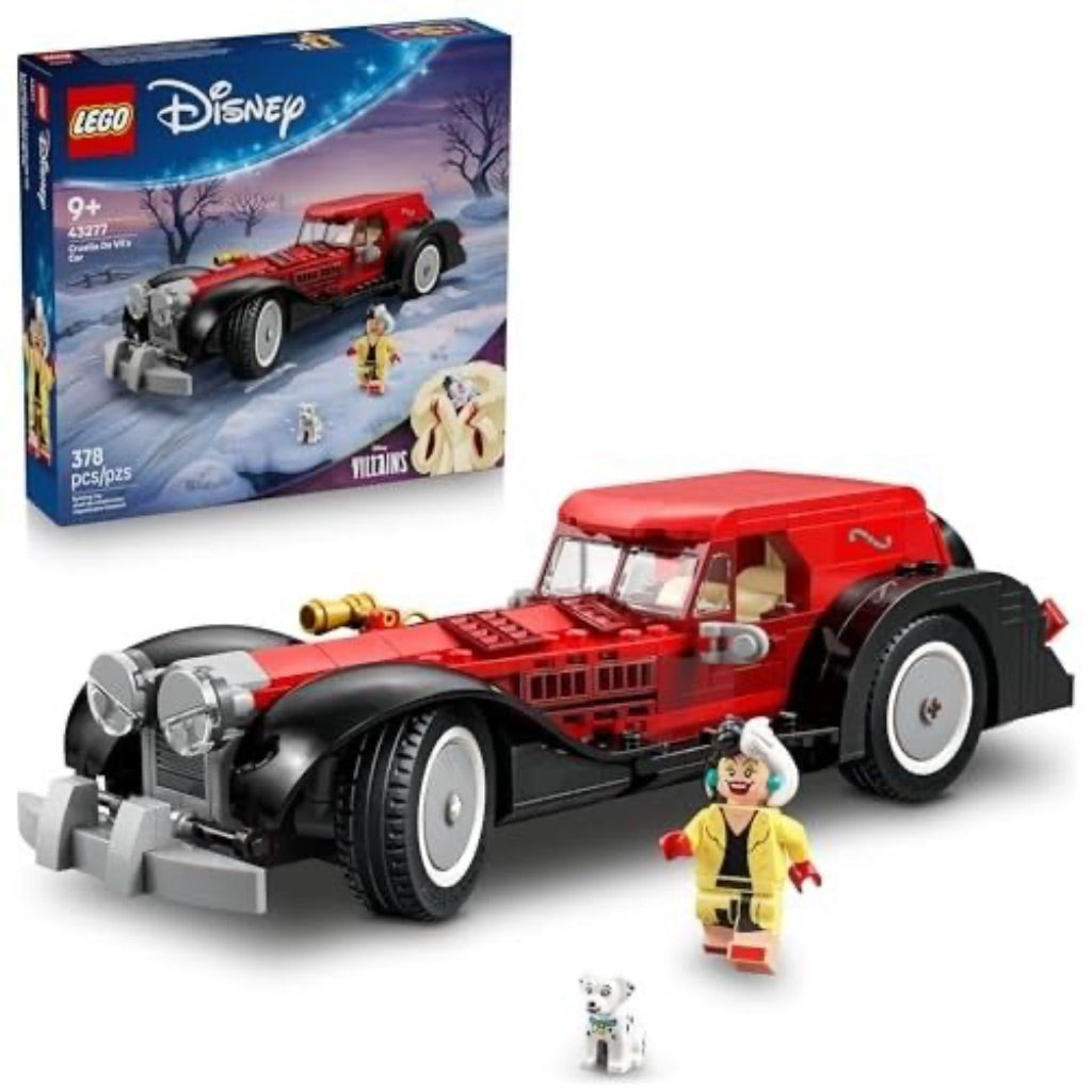 LEGO Cruella De Vil's Car 43277, 378 pcs