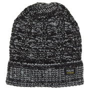 Polar Extreme Heat Women's Sherpa-Lined Beanie and Skull Cap, One Size Fits Most - Black Marl
