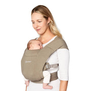 Ergobaby Embrace Cozy Knit Newborn Carrier - Olive